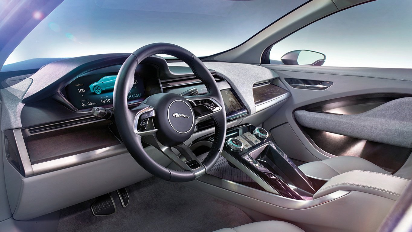 Jaguar | Описание модели Авилон Электро