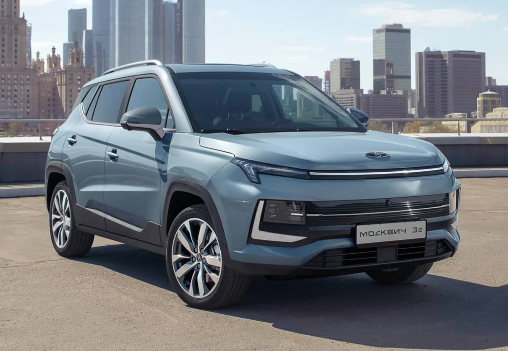 Москвич е3 интерьер