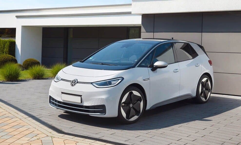 Volkswagen id3 интерьер